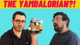 Star Wars POTATO HEAD (The Yamdalorian & the Tot) Unboxing & Review! | PRODUCT Review