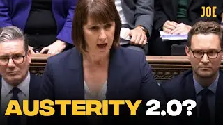 Rachel Reeves announces public spending cuts in Commons statement