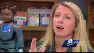 Robot helps teach autistic children in the Upstate