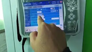 SWITEK IML Robot Operating Instruction -- Pendent Setting