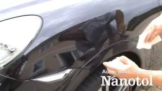 Применяя Нанотол Нано-уплотнение к машине правильно.
