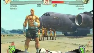 SSF4 R4C2010 (GUY) Vs o l2aMbO o (SAGAT)