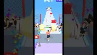 MAX LEVEL in Weight Runner 3D #shorts