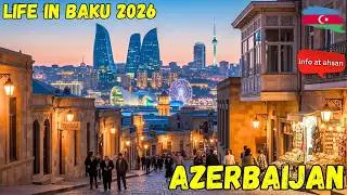 Azerbaijan Travel vlog | Amazing facts about Azerbaijan in Urdu/Hindi | آذربائیجان کی سیر