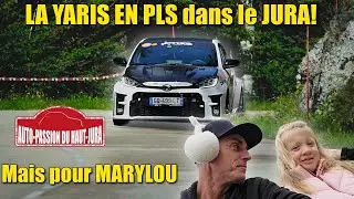 La Yaris en PLS&hellip; mais pour Marylou