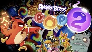 Отменённое продолжение Angry Birds POP &mdash; Angry Birds POP 2/Angry Birds POP Blast.