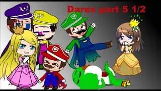 Super Mario Dares Gacha Club Part 5 1/2
