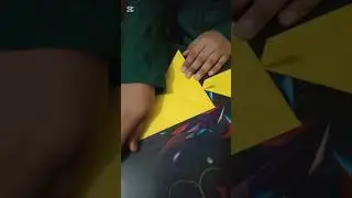 How to make a paper bird mask 😷  কাগজের মাক্স বানানো,,,,,,,, #craft #papercrafts #origami