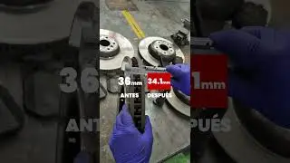 Reemplazo sistema de frenos BMW 550i XDrive