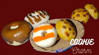 Delicious Clay Cookies | How to Make Clay Cookies| DIY Clay Cookies Tutorial| Miniature Clay Cookie