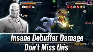 Mr. Knight SHREDS Spider-Woman! 🔥 BEST Science Counters + Insane Debuffer S35 Invade Meta MCOC 2026