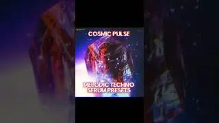 DOWNLOAD FREE PACK - Innovation Sounds Cosmic Pulse Melodic Techno Serum Presets Full