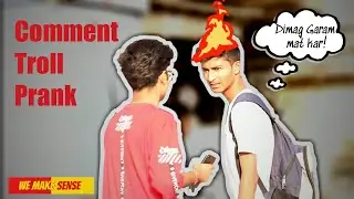 Comment Troll Prank 2 | We miss you TroubleSeekerTeam ❤