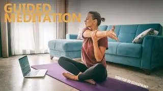 Guided Meditation with Remote Team Wellness