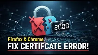 Fix This Server Security Certificate Is Not Yet Valid Firefox And Chrome On Windows