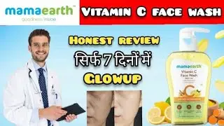 mamaearth Vitamin C Face Wash Full Review #beautybasic #haircare #youtube