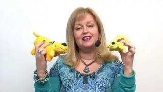 Zanies Neon Lil' Yelpers and Big Yelpers Dog Toys - Sunny Yellow