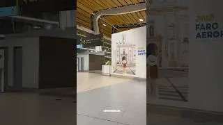 Faro Aeroporto! Gago Coutinho International Airport! Faro Airport, Faro, Algarve, Portugal #Shorts