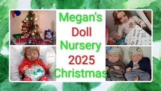 Megan's Doll Nursery 2025 Christmas 