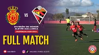 Mallorca B vs La Penya Arrabal A - Alevin Division de Honor Mallorca - Jornada 5