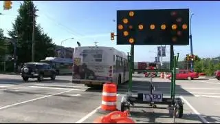Making Way for Evergreen Line: North Road Widens