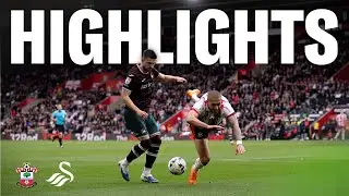 Southampton v Swansea City | Highlights