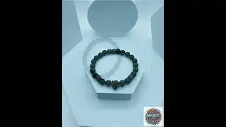 Black Panther, Black Cat Jade Bracelet for Men - Bracelets for Women - Mens Bracelet - Gifts for Him