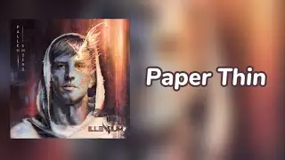 ILLENIUM ft. Tom DeLonge&mdash; Paper Thin (Sour Lyrics)