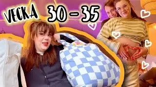 MASSA BEBISHAULS + VISAR BB VÄSKA | Vecka 30 - 35