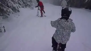 KID SKIBIKE FULL SUSPENSION AVALANCHE