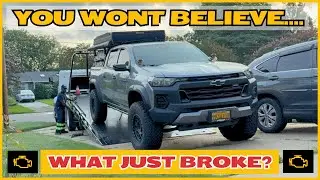 Major Failure on my 2023 Colorado Trail Boss | Heres What Happened