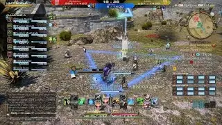 Worqor Chirteh Triumph new pvp frontline playthrough FINAL FANTASY XIV Online