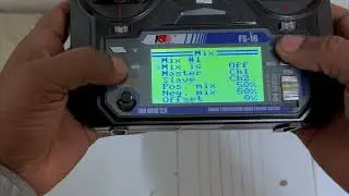 Flysky FSi6 or FSi6x mix setup for rc paramotor