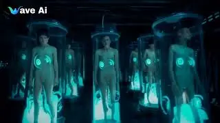 Alien Echo &ndash; Part 9 👽🌌@WaveAi-k4b