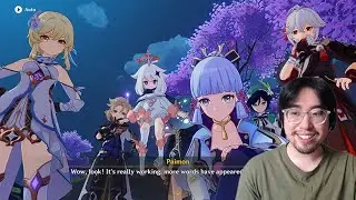 Genshin Impact 2.6 Legends of the Kasen Act 3 Reaction