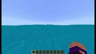 Minecraft Bedrock Ocean Physics in my Physics Glue Addon (Phase One)