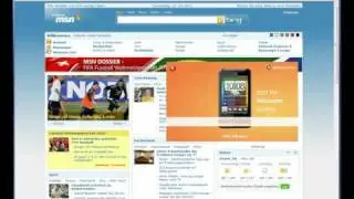 Startseite erstellen / einrichten mit Internet Explorer