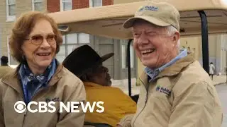 Historian shares stories about Jimmy Carter's nonstop determination