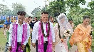 Bodo Christian Wedding Dibison Weds Rebekha