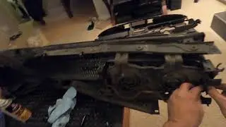 68 Charger Grill Disassembly Part01