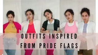 //Outfits Inspired from Pride Flags// #Pridemonth2021 #Prideflags #Outfitideas