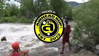 The Rapidz 938 & 1138 - Airhead SUP Whitewater & River Paddleboards