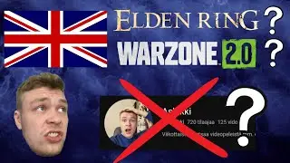 alan tehdä videoita englanniksi uudella kanavalla :)