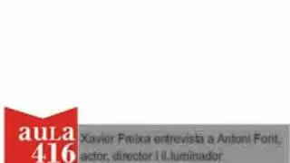 L'entrevista. Antoni Font analitza el panorama catal&agrave; de teatre musical. PART 2
