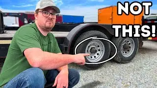 Посмотрите это, прежде чем покупать подержанный прицеп!