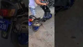 Yamaha jog 50cc racing power #eoyinspo24 #motorcycle #maximorpm #bajon #drag #arrancada #alcorte
