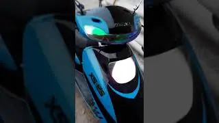 Italika 125 XS personalizada.