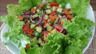 ✅ Salada de Abobrinha para o Réveillon | Leve, Fácil e Super Nutritiva 🥗