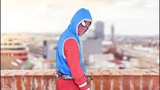 Spider-man Web Slinger and Karen Artificial Intelligence