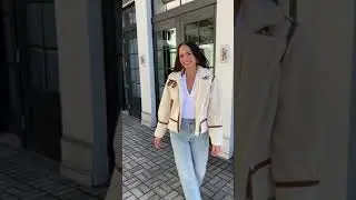 Blank NYC Can't Touch This Sherpa Moto Jacket